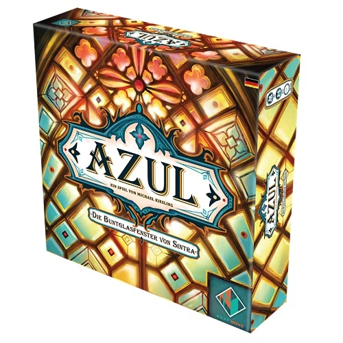Azul: The Stained Glass Windows of Sintra (German)