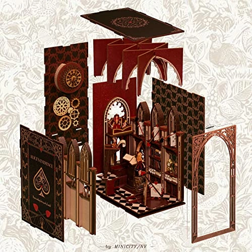 Book Nook Kit - Alice in Wonderland