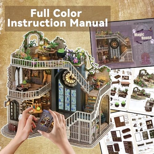 DIY Miniature House Kit (LV-003)