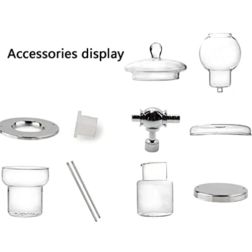 Cold Brew Drip Coffee Maker - 800ml High Borosilicate Glass