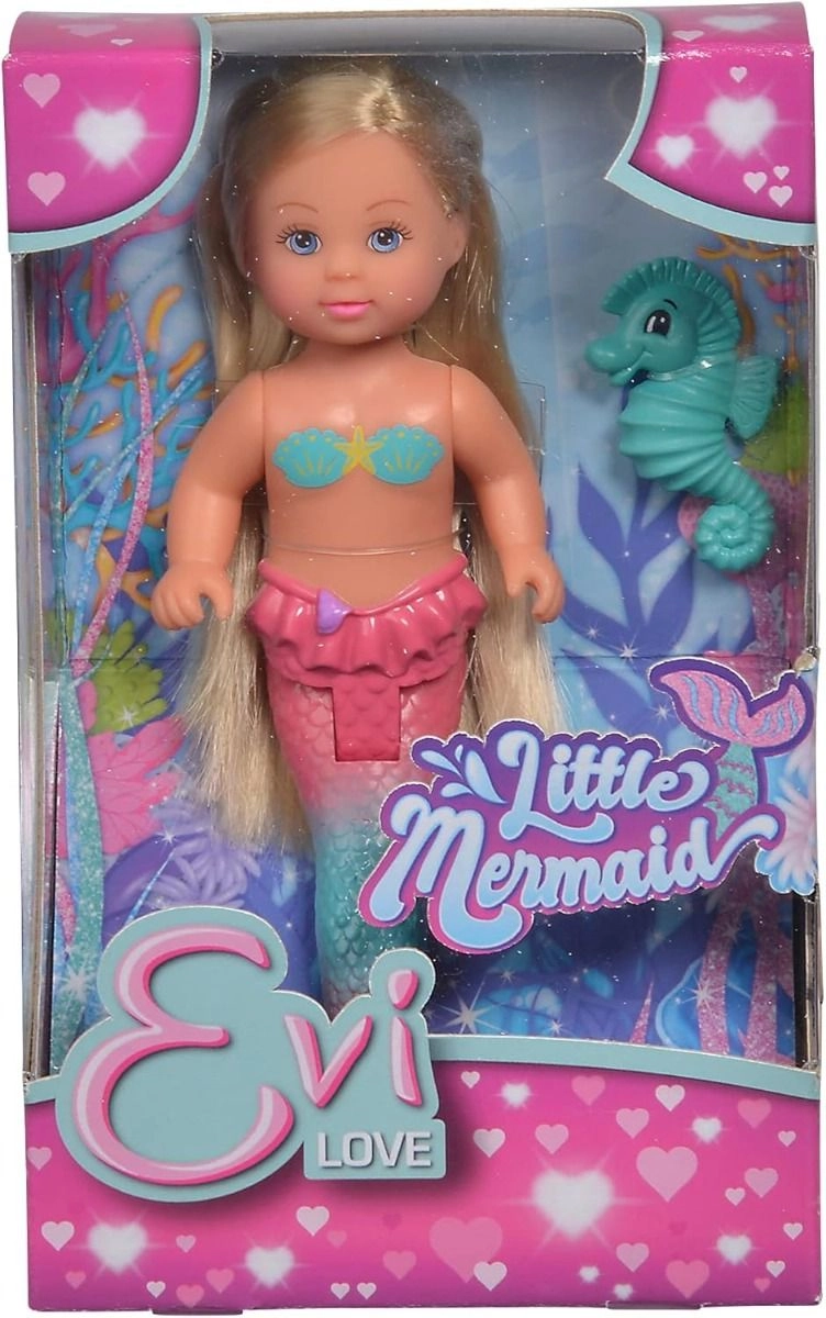 Evi Love Little Mermaid Fashion Doll - Girl Ages 3+