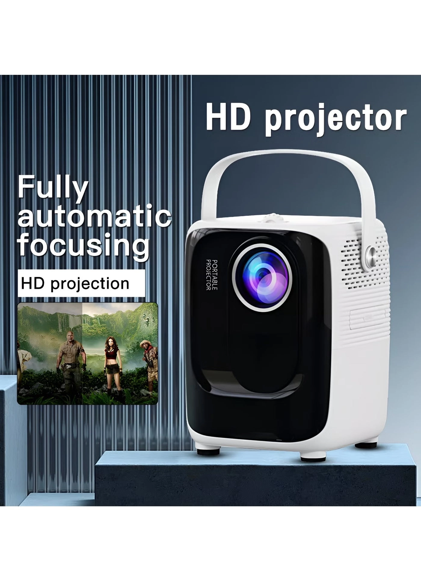 S10 8000 Lumens 1920x1080P