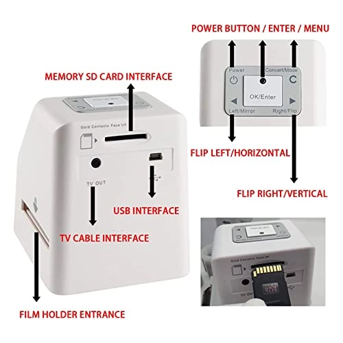Film and Slide Scanner