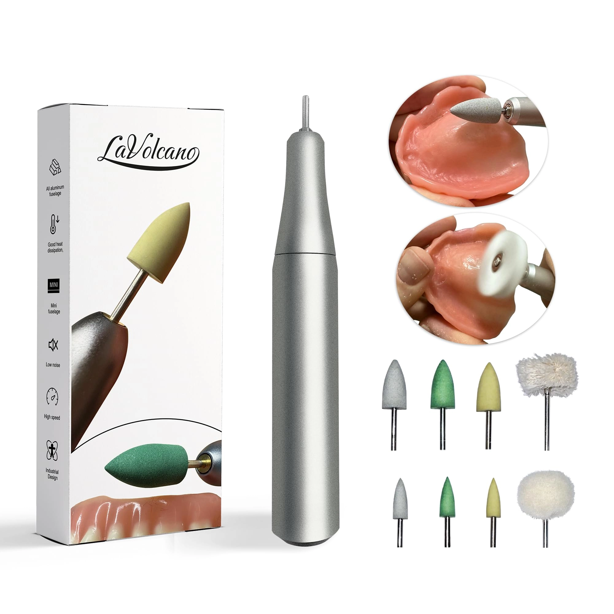 LaVolcano USB Cleaning and Polishing Tool