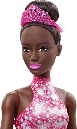 Barbie Careers Fashion Doll - Brunette Ice Skater Ages 3+