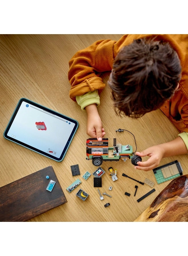 City Off-Road 4X4 Mountain Truck (60447)