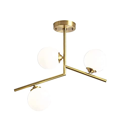 Magic Bean Molecular Chandelier