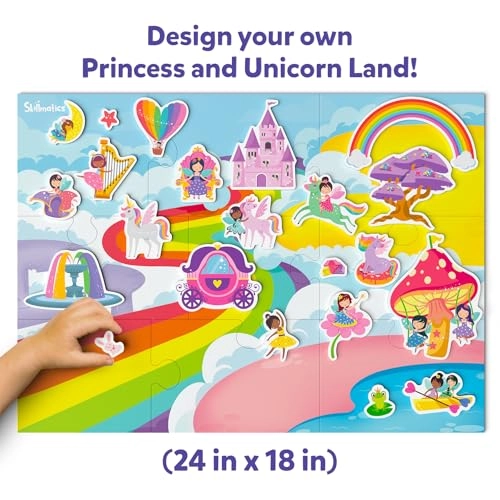 Magnetopia Princess & Unicorn Land - 3 to 7 40+ pieces