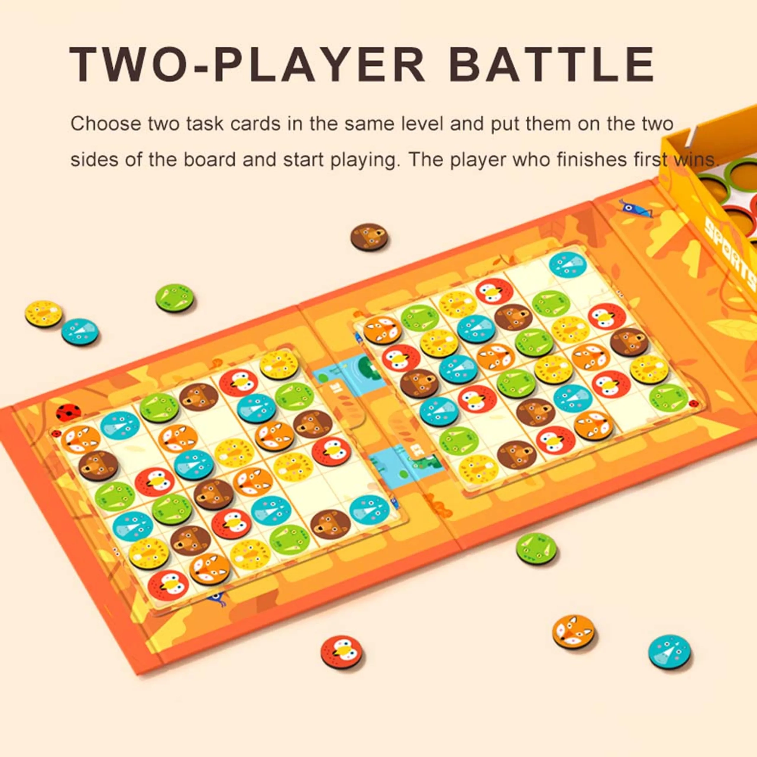 Sports Day Sudoku Puzzle (TOP-MD2121)