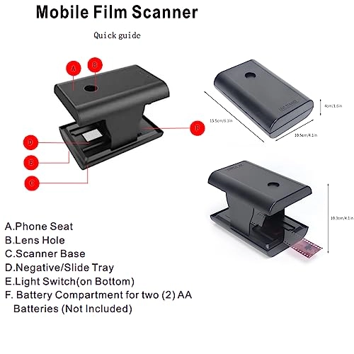 35/135mm Film Scanner