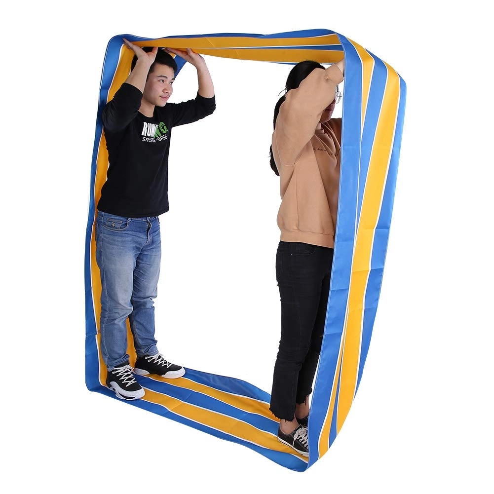 ZTJCY Run Mat - 6m blue&yellow