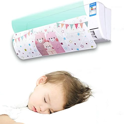 Air Conditioner Deflector - 90cm Flower Adjustable