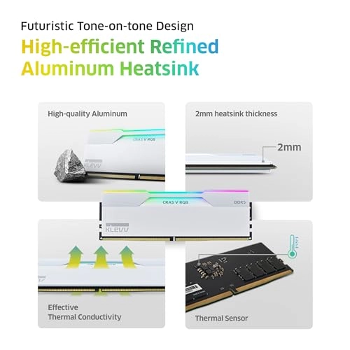 CRAS V RGB - 64GB 6400MHz Desktop DDR5