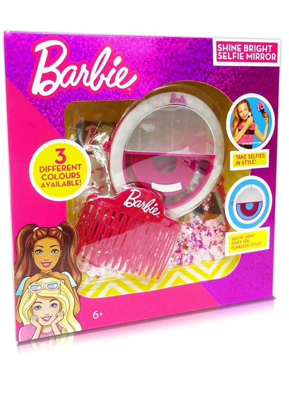 Barbie You Can Be Anything Shine Bright Selfie Mirror - Assorted