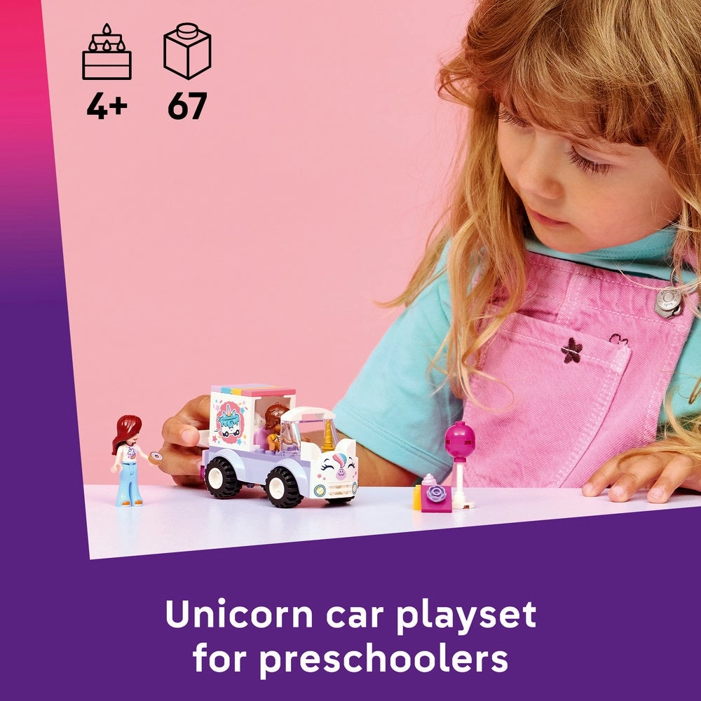 Friends Unicorn Cake Delivery Car (42675)