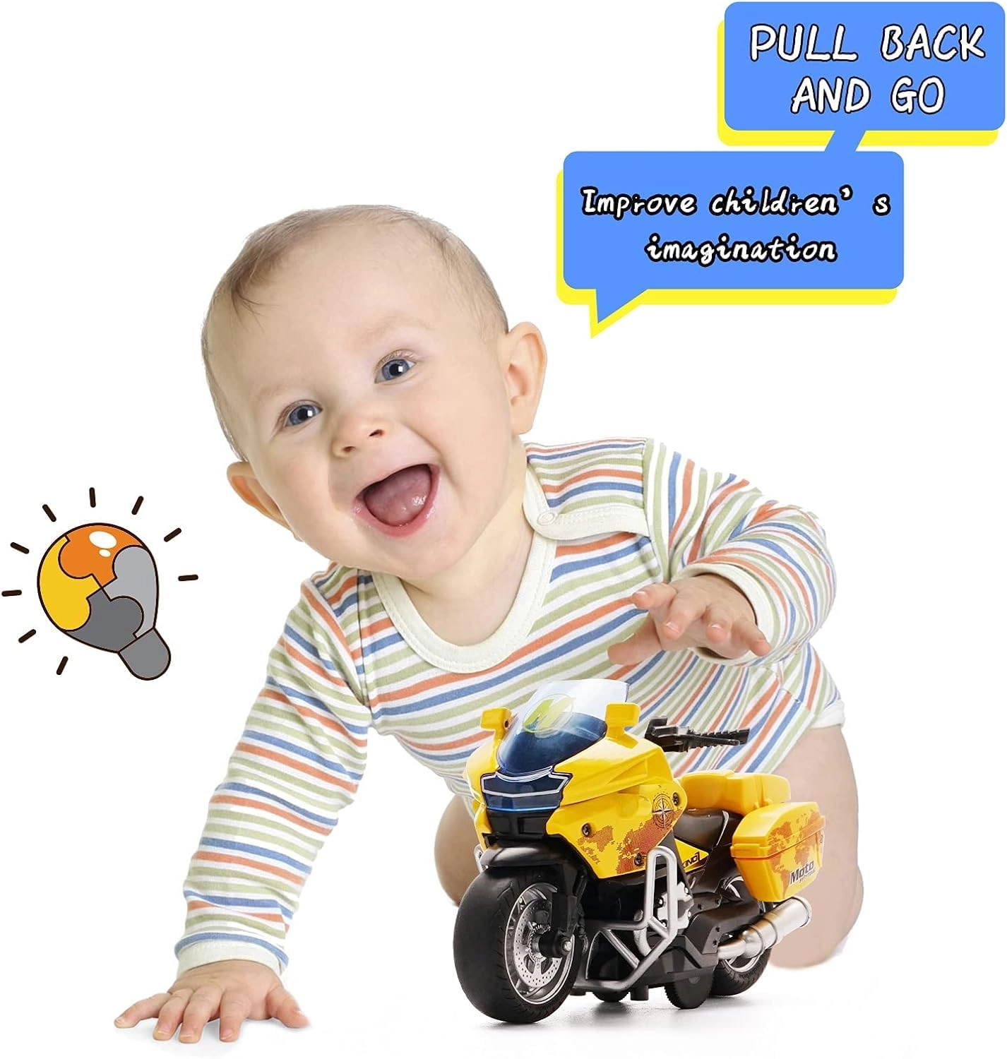 Diecast Motorcycle - 1:12