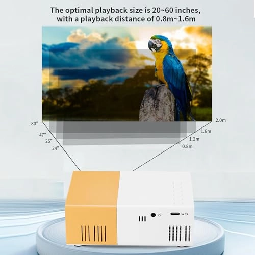 Mini Projector - 1920x1080P