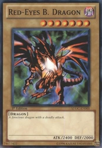 Red-Eyes B. Dragon SDDC-EN005