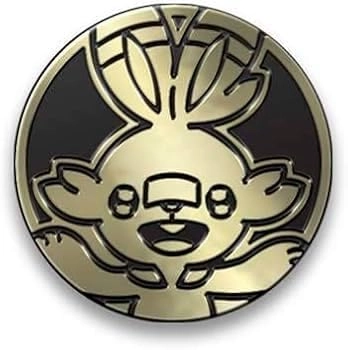 BB-Toy-Trades Pin Flipping Coin - Shiny Hopplo