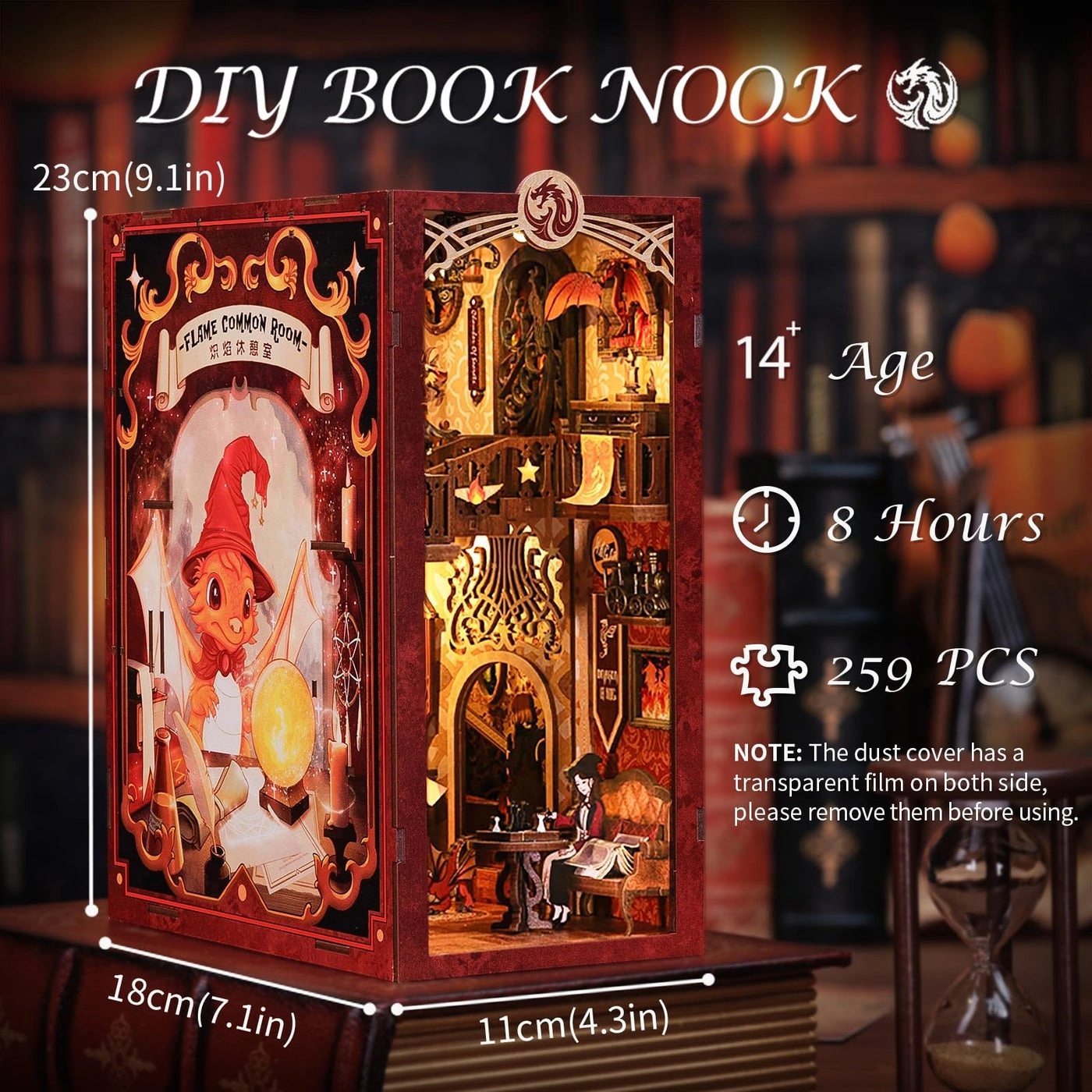 Book Nook Kit - Nebula Common Room