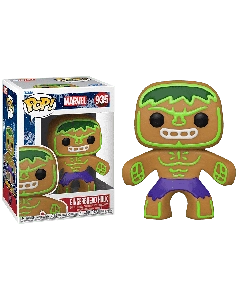 FUNKO Gingerbread Hulk - Marvel - POP! Holiday Vinyl Figure
