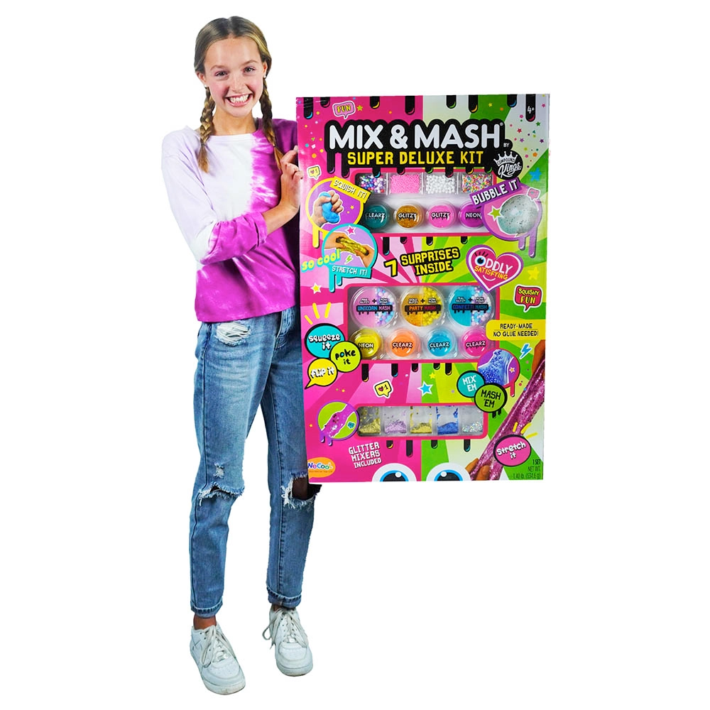 Mix And Mash Mega Deluxe Kit - mucus 3D glasses