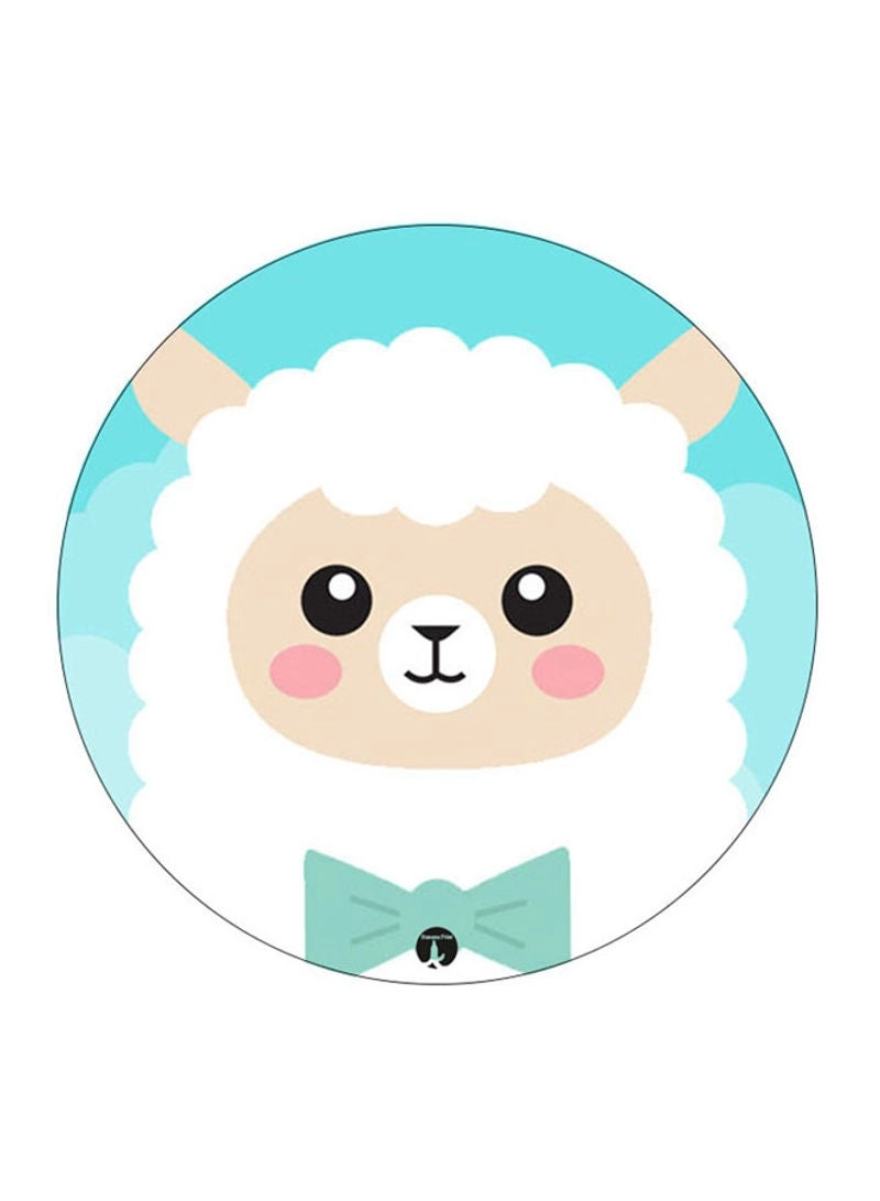 RKN Alpaca Printed Mouse Pad