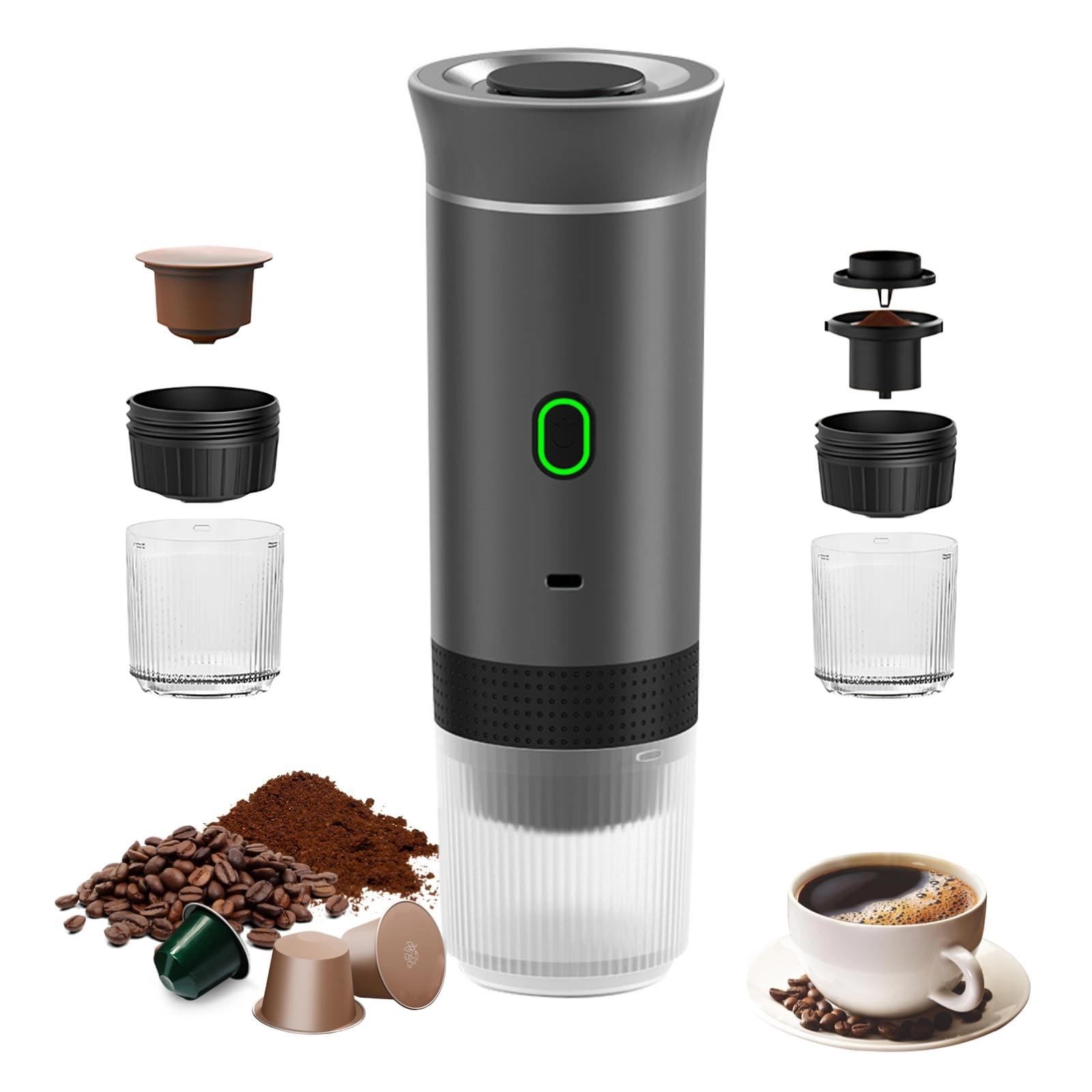 Umisu JN-02 - Portable 3-in-1 60 Milliliters