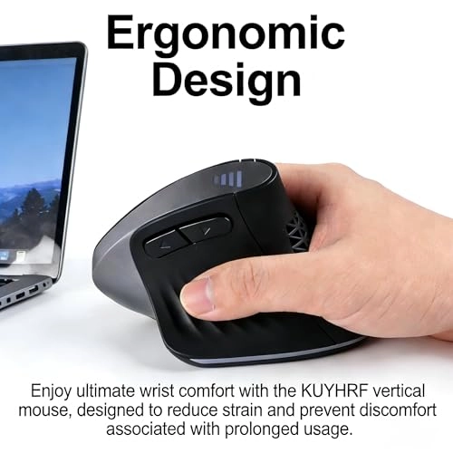 Ergonomic Vertical Mouse - Bluetooth