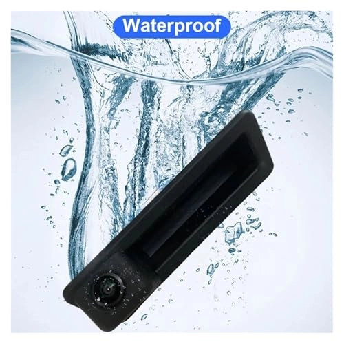 Trunk Handle Rear Camera - Night vision AV 728x512 pixels