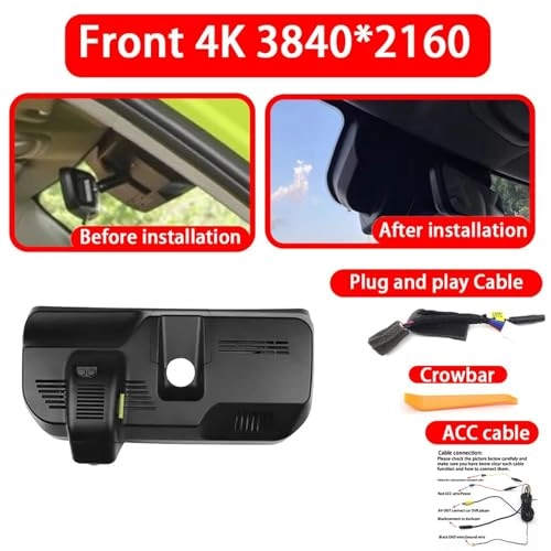 Dashcam - 4K 2160P