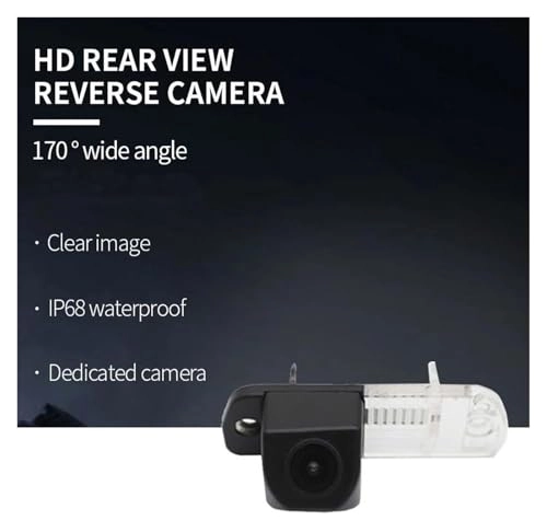 Rear View Parking Camera - Night Vision Wire HD
