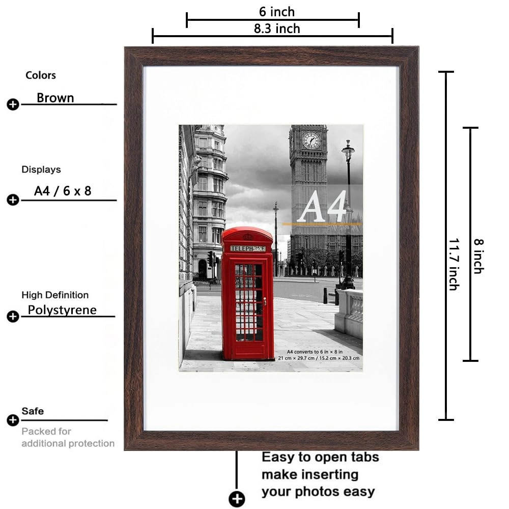 Picture Frame - A4