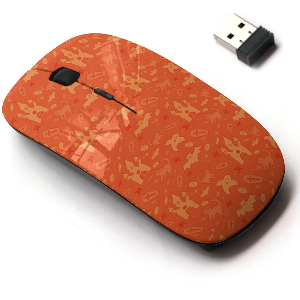 2.4G Cute Pattern Mouse - USB