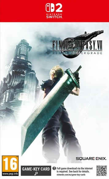Square Enix Final Fantasy VII Remake Intergrade + Magic: The Gathering Final Fantasy Play Booster Pack - Switch 2