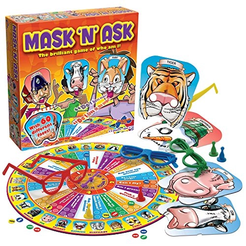 Mask 'N' Ask