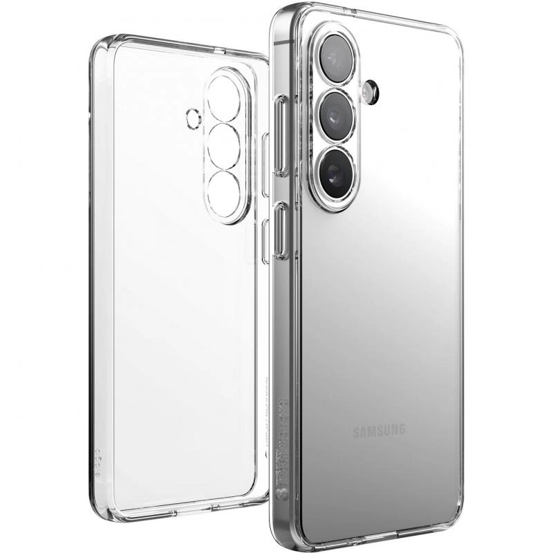 Hybrid Back Cover for Samsung Galaxy S25 Edge