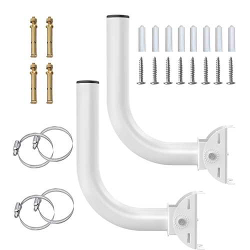 Wireless Bridge Mount - 2 Pack Ubiquiti Nanostation Meraki Aruba Ruckus UeeVii