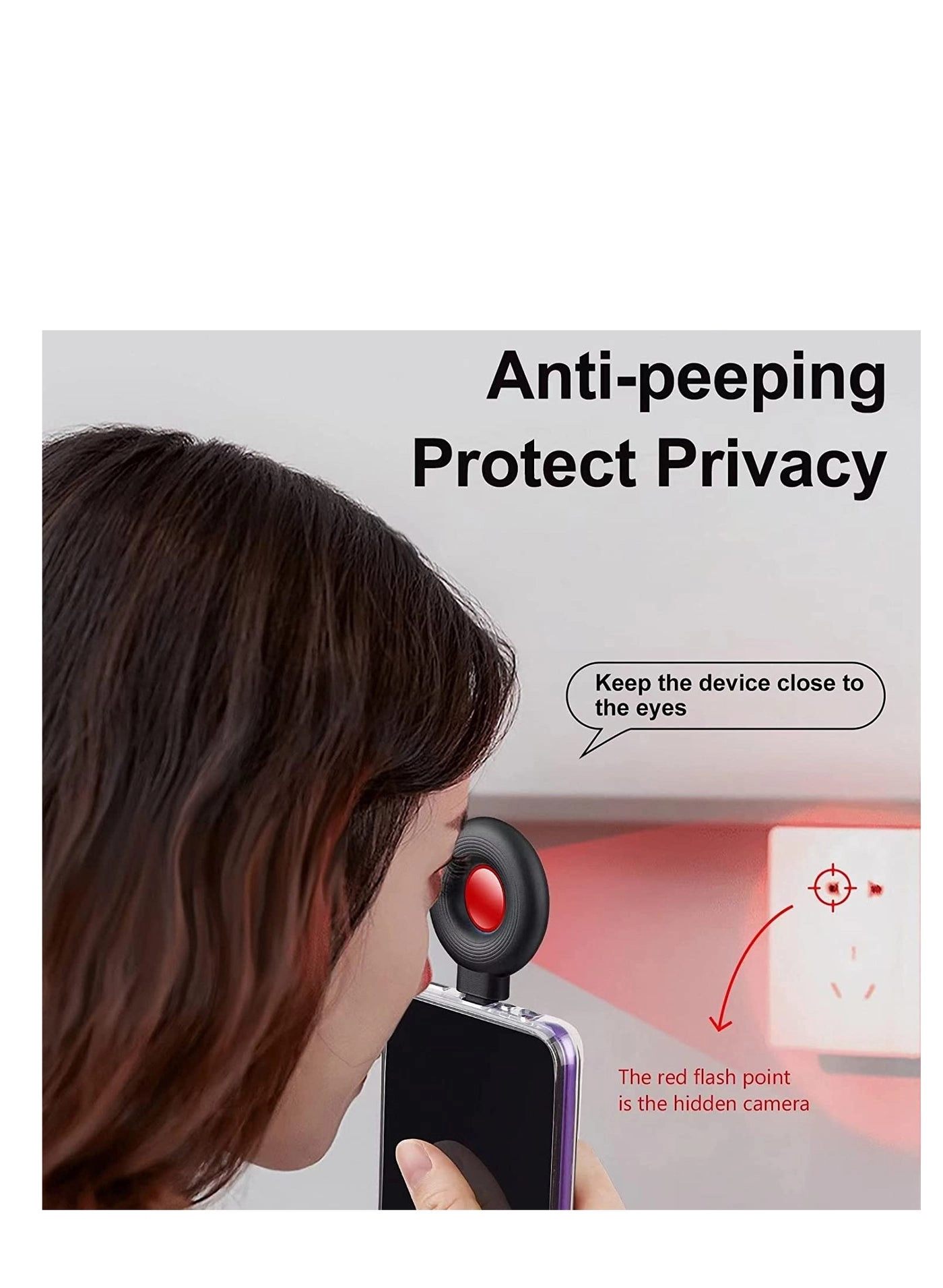 mini spy camera wireless hidden Device detector