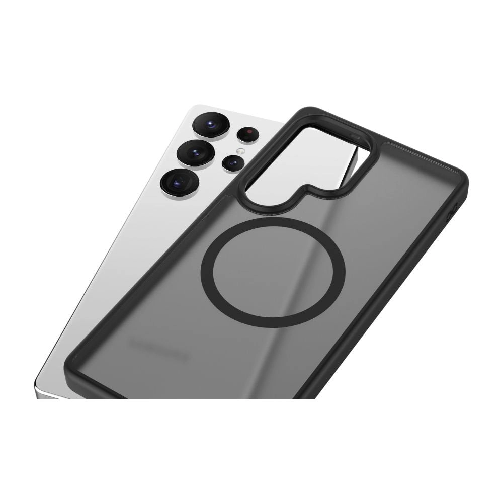 Gleam Hybrid Case with MagSafe for Samsung Galaxy S25 Ultra