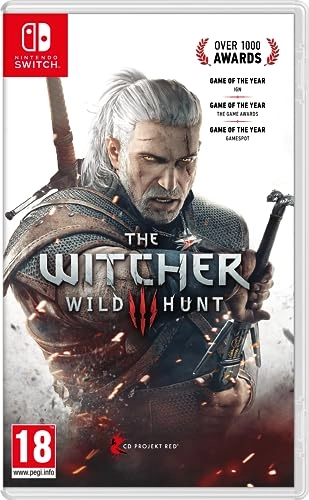 Witcher 3: Wild Hunt Base Game - Nintendo Switch
