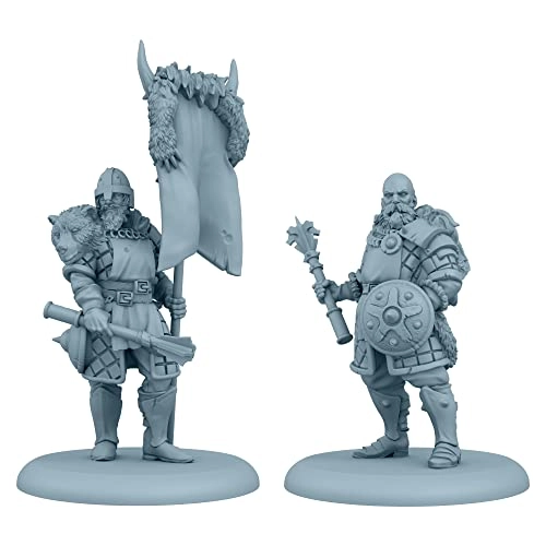 A Song of Ice and Fire: Tabletop Miniatures Game: Mormont Bruisers Unit Box