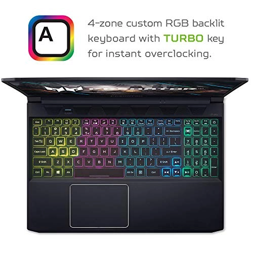 Predator Triton 300 PT315-52-78W1 - 15.6'' Core i7-10750H 16GB DDR4 1TB NVMe SSD