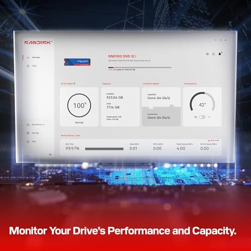 WD Blue SN5100 - 500GB M.2 2280