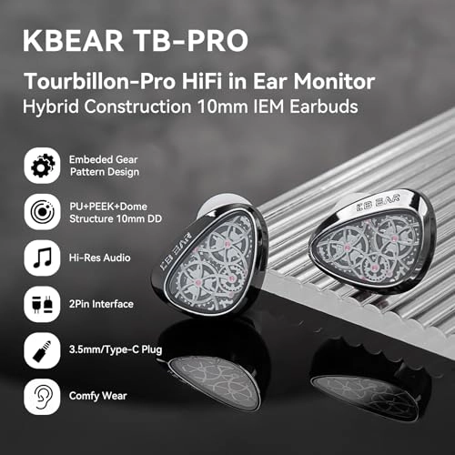 TB-PRO Wired Earbud