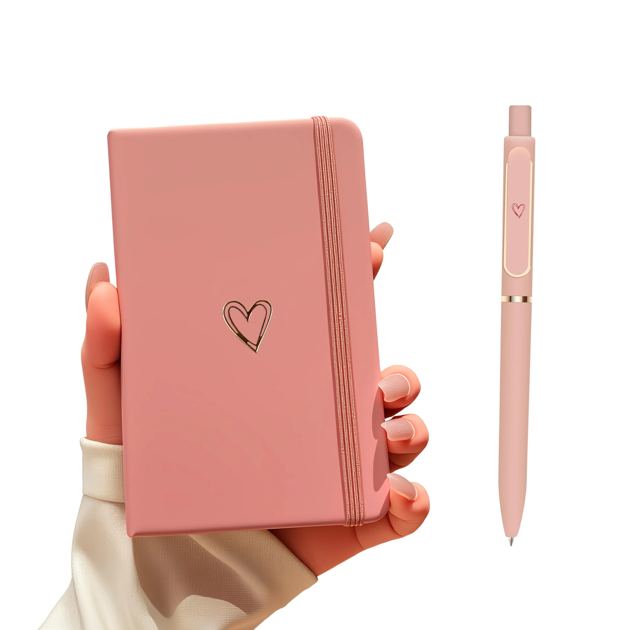 RKKJ Lined Journal Notebook - A6