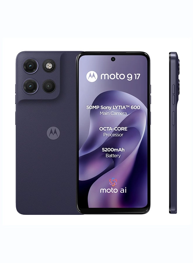 Moto g17 4GB 256GB