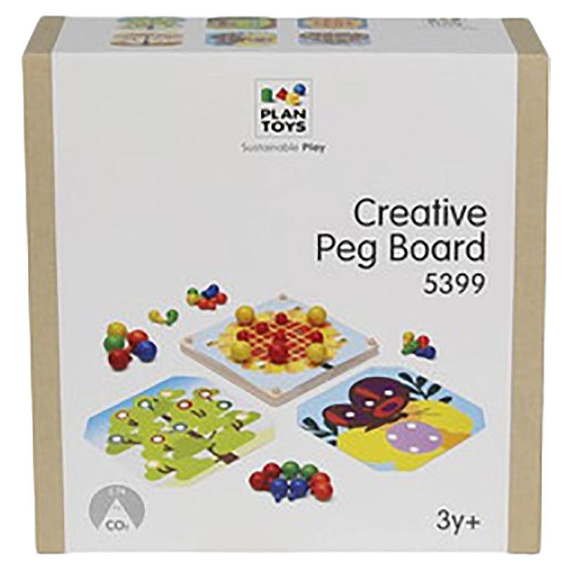 Creative Peg Board - 3 +