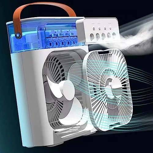 Portable Fan Mini Air Conditioner Fan - 220W