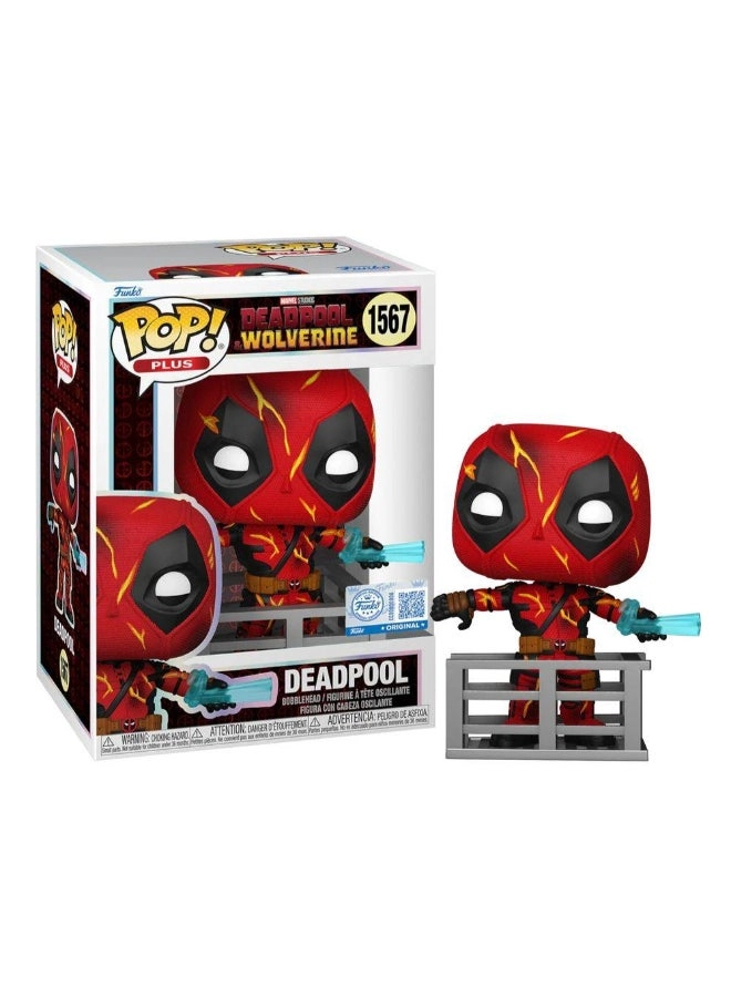 Deadpool & Wolverine Deadpool - Marvel - 16 cm (16 cm) (2330557)
